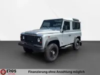 Gebraucht Land Rover Defender 122 PS (89 kW) 2012 Silber SUV