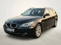 Gebraucht BMW 520 177 PS (130 kW) 2007 Schwarz Kombi