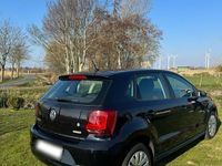 Gebraucht VW Polo 75 PS (55 kW) 2014 Schwarz Limousine