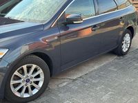 Gebraucht Ford Mondeo Titanium 163 PS (119 kW) 2012 Grau Kombi