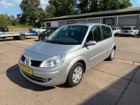 Gebraucht Renault Scénic II Avantage 111 PS (81 kW) 2007 Silber Van / Kleinbus