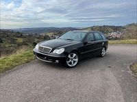 Gebraucht Mercedes C320 Avantgarde 218 PS (160 kW) 2004 Schwarz Limousine