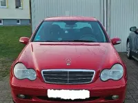 Gebraucht Mercedes C180 146 PS (107 kW) 2003 Rot Limousine