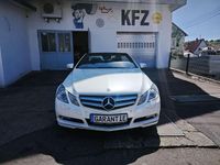 Usata Mercedes E200 184 CV (135 kW) 2011 Bianco Cabrio