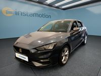 Gebraucht Seat Leon 131 PS (96 kW) 2022 Grau Kleinwagen