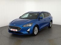 Gebraucht Ford Focus Titanium 125 PS (91 kW) 2019 Weiß Limousine