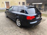 Gebraucht Audi A4 S-Line 170 PS (125 kW) 2007 Blau Kombi
