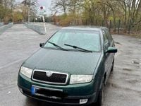 Gebraucht Skoda Fabia Comfort 68 PS (50 kW) 2000 Grün Limousine