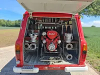Gebraucht Ford Transit 70 PS (51 kW) 1977 Rot Van / Kleinbus