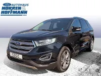 Gebraucht Ford Edge Titanium 179 PS (131 kW) 2017 Iridiumschwarz metallic SUV