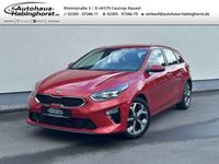Gebraucht Kia Ceed Spirit 136 PS (100 kW) 2020 Rot Kleinwagen