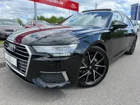 Używany Audi A6 Design 231 KM (169 kW) 2019 Czarny Kombi