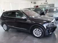 Gebraucht VW Tiguan Allspace Highline 239 PS (175 kW) 2018 Schwarz SUV