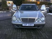 Gebraucht Mercedes E200 Elegance 163 PS (119 kW) 2003 Grau Kombi