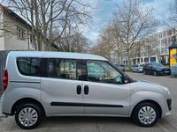 Gebraucht Fiat Doblò Dynamic 105 PS (77 kW) 2010 Silber Van / Kleinbus