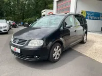 Gebraucht VW Touran Highline 140 PS (102 kW) 2004 Schwarz Van / Kleinbus