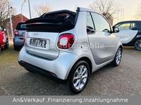 Gebraucht Smart ForTwo Cabrio Passion 71 PS (52 kW) 2017 Silber Cabrio