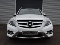 Gebraucht Mercedes GLK220 AMG line 170 PS (125 kW) 2014 Weiß SUV