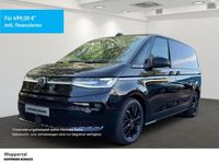 Second-hand VW Multivan Style 218 CP (160 kW) 2023 Negru Monovolum