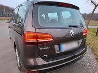 Gebraucht VW Sharan 150 PS (110 kW) 2017 Braun Van / Kleinbus