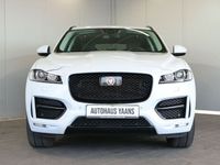 gebraucht Jaguar F-Pace F-Pace2.0 R-Sport BLACK P.+AID+ACC+KEY+KAM+PANO