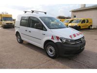 Gebraucht VW Caddy 122 PS (89 kW) 2016 Weiss Van / Kleinbus