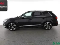 Gebraucht Audi SQ7 Advanced 507 PS (372 kW) 2022 Mythosschwarz SUV