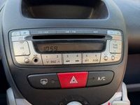 Gebraucht Citroën C1 Style 68 PS (50 kW) 2008 Rot Kleinwagen