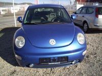 Gebraucht VW New Beetle 116 PS (85 kW) 1998 Blau metallic Kleinwagen