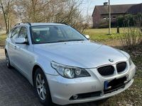 Usata BMW 525 192 CV (141 kW) 2004 Argento Station wagon