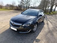 Gebraucht Opel Insignia Innovation 170 PS (125 kW) 2017 Schwarz Kombi