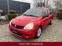 Gebraucht Renault Clio II Authentique 58 PS (42 kW) 2010 Rot Kleinwagen