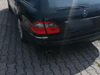 Usata Mercedes E350 2006 Nero Berlina