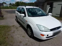 Gebraucht Ford Focus 75 PS (55 kW) 2001 Weiß Kombi