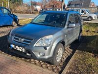 Gebraucht Honda CR-V ES 140 PS (102 kW) 2005 Silber SUV
