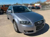 Gebraucht Audi A3 Ambiente 170 PS (125 kW) 2008 Silber Kleinwagen