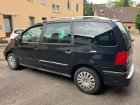 Gebraucht VW Sharan Trendline 116 PS (85 kW) 2007 Schwarz Van / Kleinbus