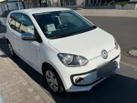 Gebraucht VW up! 60 PS (44 kW) 2012 Weiß Kleinwagen