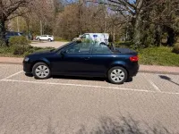 Gebraucht Audi A3 Cabriolet Ambition 125 PS (91 kW) 2013 Blau Cabrio
