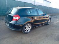 Gebraucht BMW 116 Advantage 116 PS (85 kW) 2006 Schwarz Kleinwagen