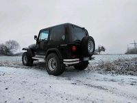Gebraucht Jeep Wrangler 180 PS (132 kW) 1992 Schwarz SUV