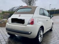 Gebraucht Fiat 500C Lounge 85 PS (62 kW) 2015 Weiß Cabrio