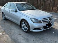 Gebraucht Mercedes C200 184 PS (135 kW) 2011 Silber Limousine
