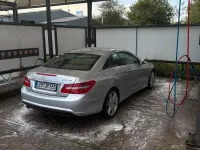 Usata Mercedes E250 AMG 204 CV (150 kW) 2013 Argento Coupé