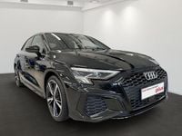 Gebraucht Audi A3 S-Line 150 PS (110 kW) 2023 Mythosschwarz metallic Limousine