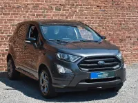 Gebraucht Ford Ecosport ST-Line 125 PS (91 kW) 2018 Grau SUV