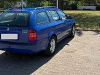 Gebraucht Skoda Octavia Ambiente 90 PS (66 kW) 2002 Blau Kombi