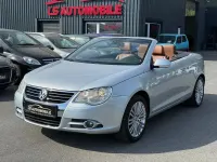 Brugt VW Eos Edition 150 HK (110 kW) 2008 Sølv Cabriolet