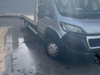 Gebraucht Peugeot Boxer 165 PS (121 kW) 2020 Grau Van