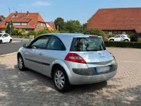 Gebraucht Renault Mégane II 111 PS (81 kW) 2007 Silber Limousine